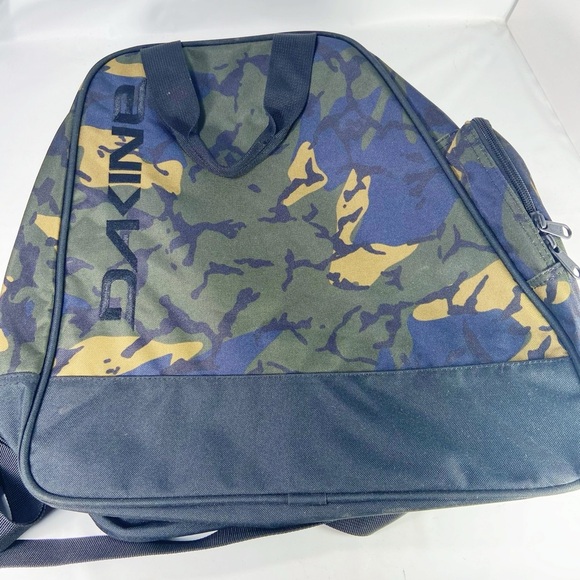 Dakine Cascade camouflage ski snow boot bag 30L New with Tags - Picture 4 of 10